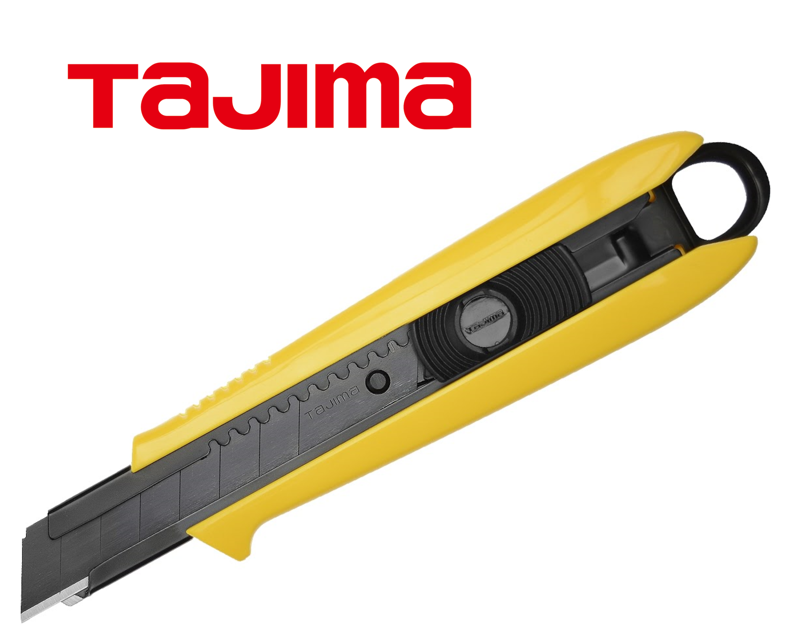 TAJIMA DC-500 18mm-es Szakipari Vágókés, Automata Pengerögzítés - Edzett Pengehüvely