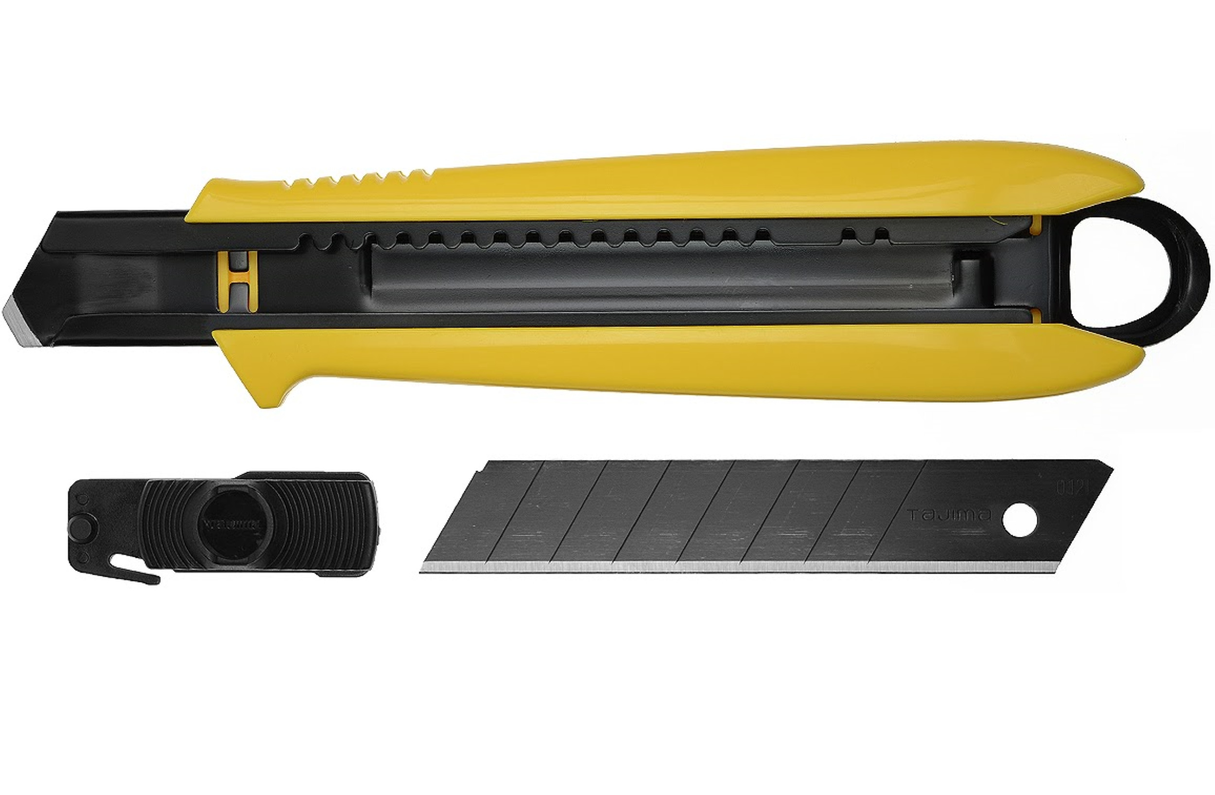 TAJIMA DC-500 18mm-es Szakipari Vágókés, Automata Pengerögzítés - Edzett Pengehüvely - Image 5