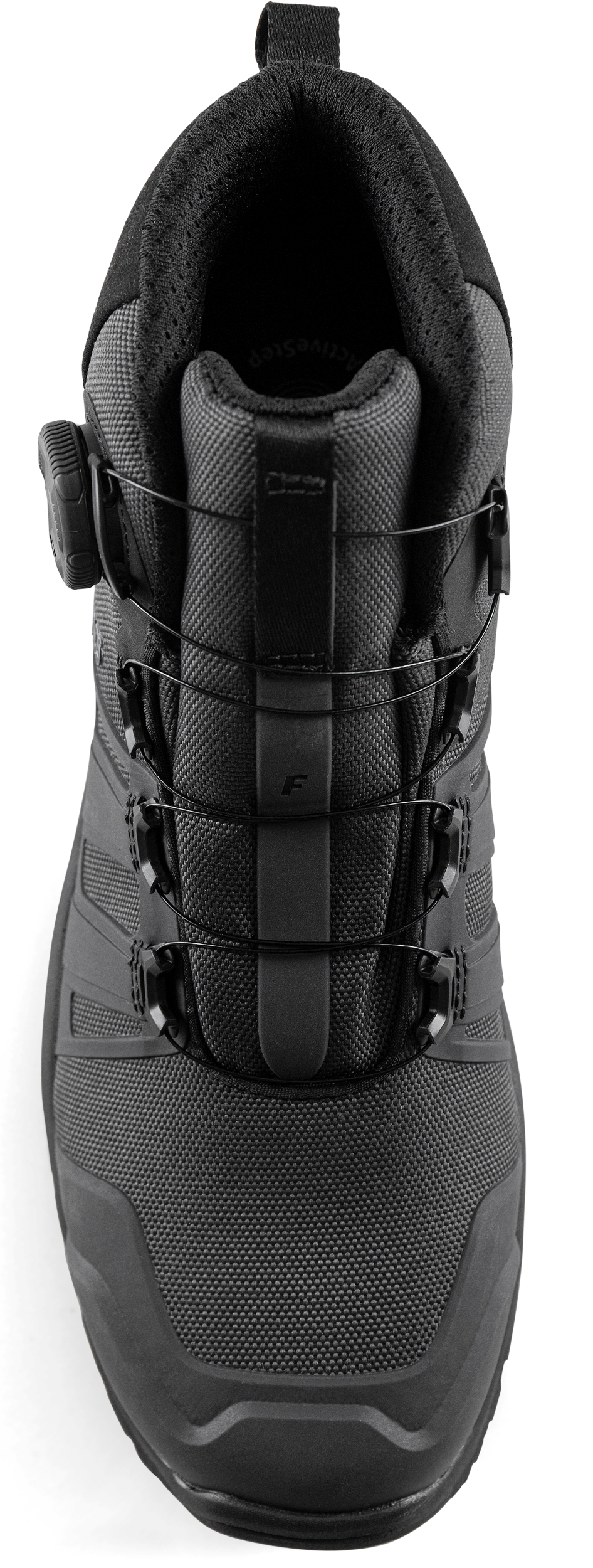 FRISTADS ComfortStep Magas Szárú Védőlábbeli, S3S – CORDURA® – BOA® Fit Fűzőrendszer - Antracit Szürke Szín – 36-48 Méret - Image 5