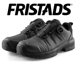 FRISTADS ComfortStep Alacsony Szárú Védőcipő, S3S - CORDURA® - BOA® Fit Fűzőrendszer- Antracit Szürke Szín - 36-48 Méret