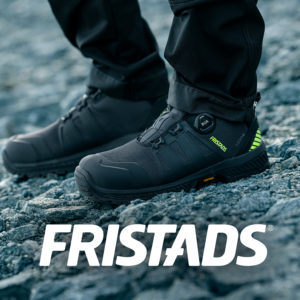 FRISTADS ComfortStep Vízálló Alacsony Szárú Védőlábbeli, S7S – Vibram® Talp - HDry® Vízálló Membrán - CORDURA® – BOA® Fit Fűzőrendszer- Antracit Szürke/Neonsárga Szín – 36-48 Méret